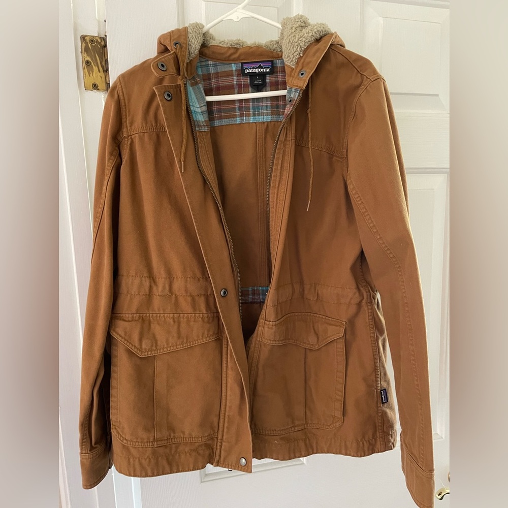 Patagonia canvas jacket